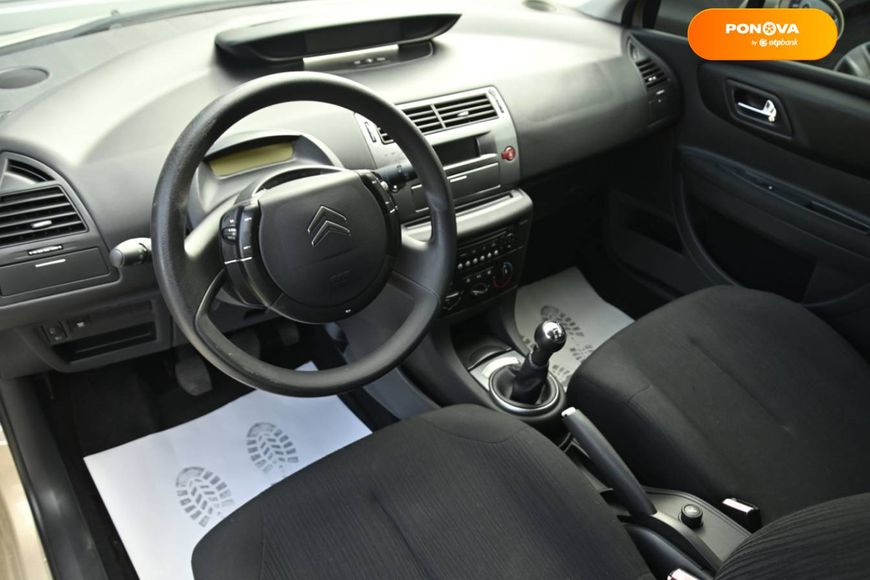 Citroen C4, 2007, Бензин, 1.36 л., 194 тис. км, Хетчбек, Жовтий, Бердичів 103189 фото