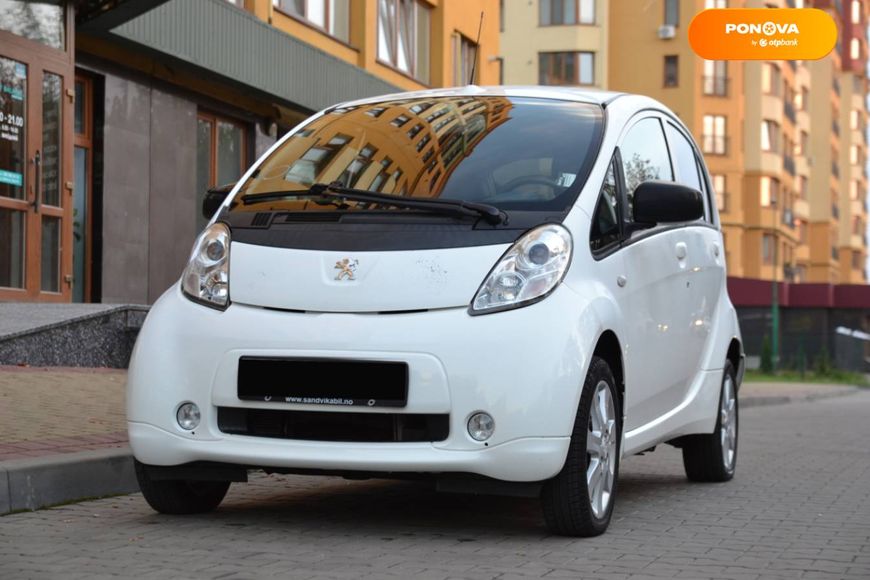 Peugeot iOn, 2011, Електро, 79 тыс. км, Хетчбек, Белый, Луцк 16585 фото