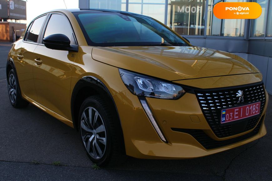 Peugeot e-208, 2021, Електро, 34 тис. км, Хетчбек, Жовтий, Київ 52747 фото