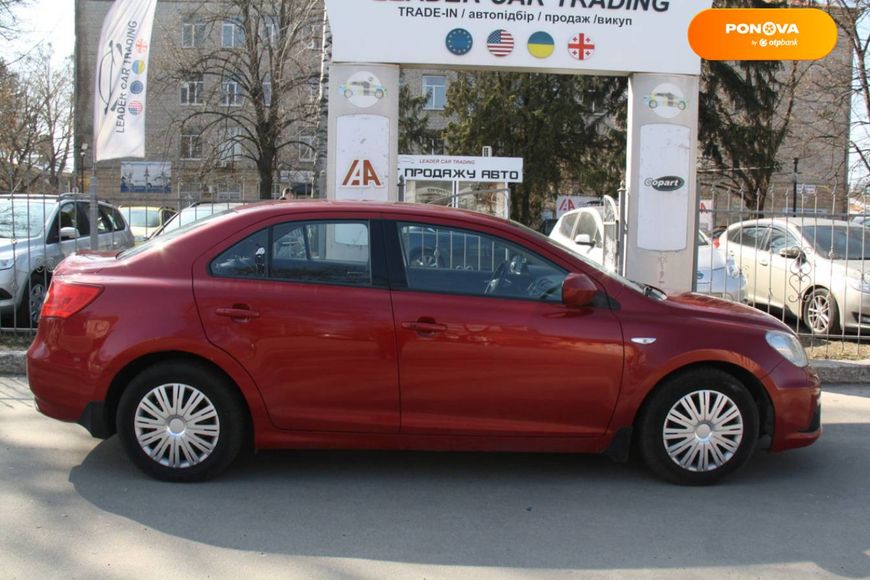 Suzuki Kizashi, 2012, Бензин, 2.39 л., 158 тыс. км, Седан, Красный, Харьков 33469 фото