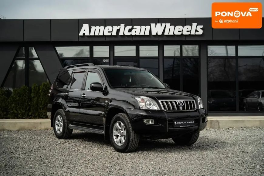 Toyota Land Cruiser Prado, 2008 г., Газ пропан-бутан / Бензин, 249 тыс. км, Внедорожник / Кроссовер, Чорный, Черновцы AT-10413488 фото