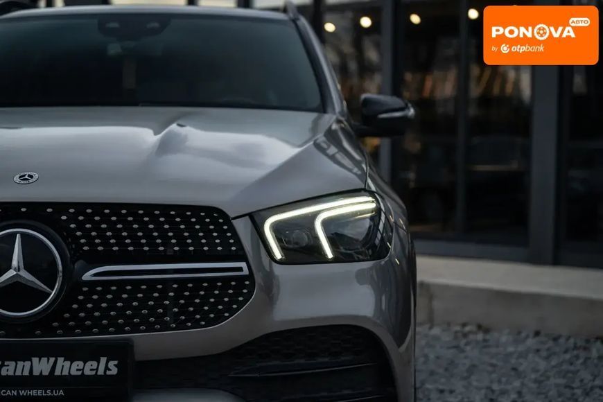 Mercedes-Benz EQE SUV, 2022 р., Гібрид (HEV), 56 тис. км, Позашляховик / Кросовер, Бежевий, Чернівці AT-10405222 фото