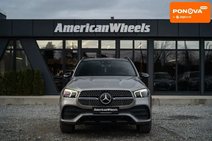 Mercedes-Benz EQE SUV, 2022 р., Гібрид (HEV), 56 тис. км, Позашляховик / Кросовер, Бежевий, Чернівці AT-10405222 фото
