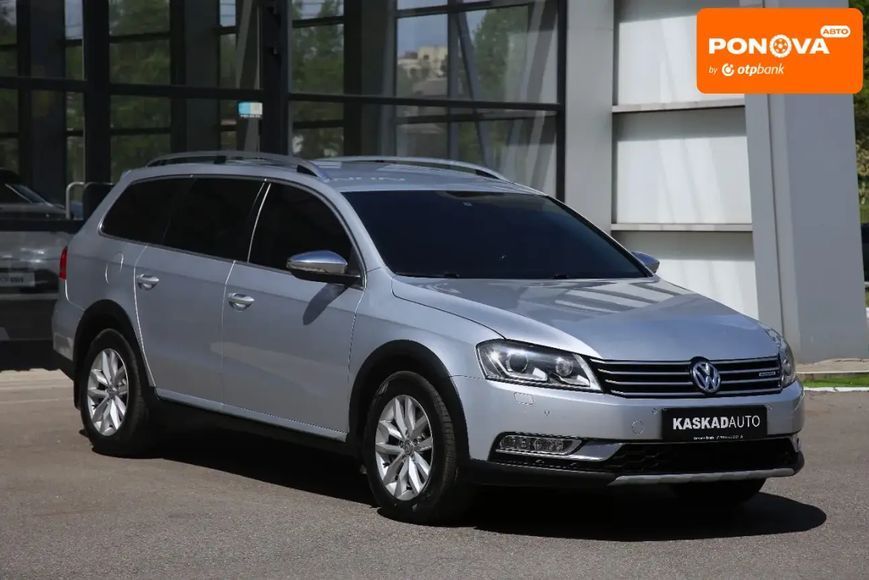 Volkswagen Passat Alltrack, 2014 р., Дизель, 251 тис. км, Універсал, Сірий, Харків AT-10417402 фото