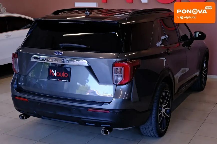 Ford Explorer, 2020 р., Бензин, 98 тис. км, Позашляховик / Кросовер, Сірий, Одеса AT-10418671 фото