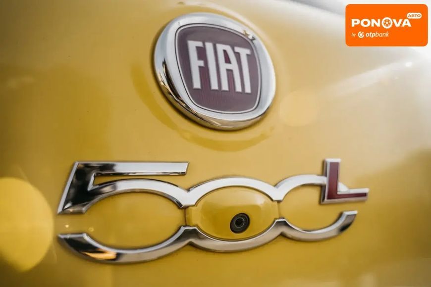 Fiat 500L, 2014 г., Бензин, 145 тыс. км, Хетчбек, Желтый, Одесса AT-10407047 фото