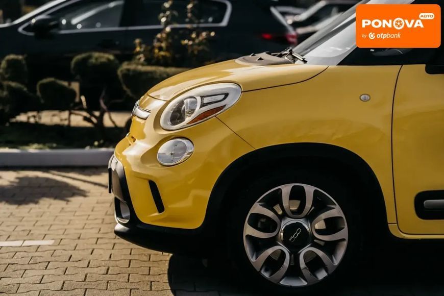 Fiat 500L, 2014 г., Бензин, 145 тыс. км, Хетчбек, Желтый, Одесса AT-10407047 фото