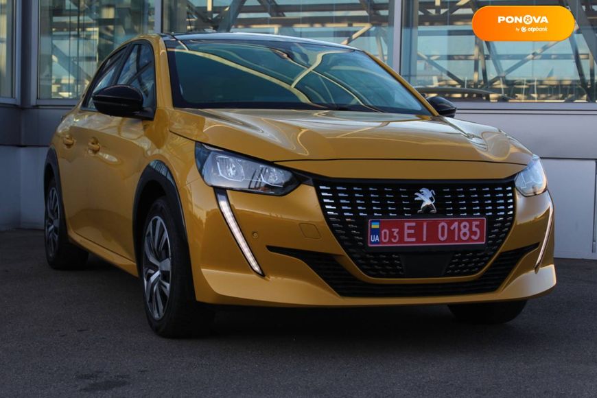 Peugeot e-208, 2021, Електро, 34 тис. км, Хетчбек, Жовтий, Київ 52747 фото