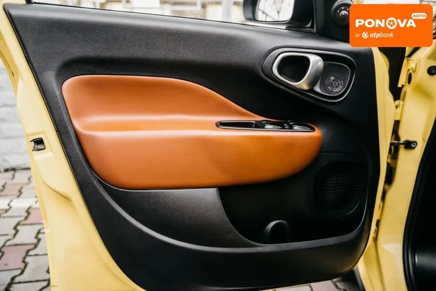 Fiat 500L, 2014 г., Бензин, 145 тыс. км, Хетчбек, Желтый, Одесса AT-10407047 фото