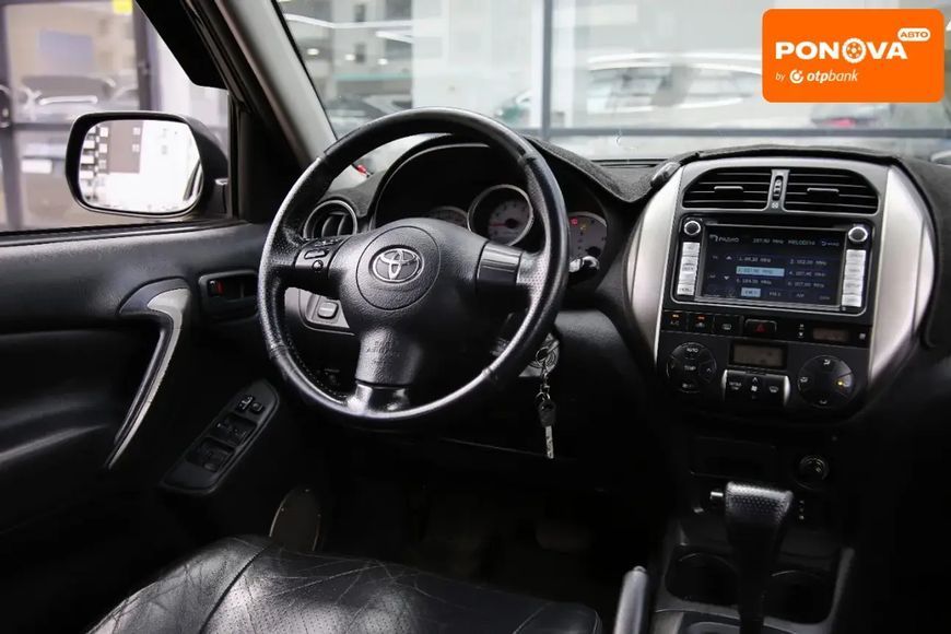 Toyota RAV4, 2004 р., Газ пропан-бутан / Бензин, 250 тис. км, Позашляховик / Кросовер, Чорний, Харків AT-10418214 фото