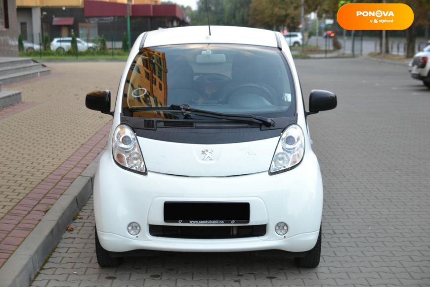 Peugeot iOn, 2011, Електро, 79 тыс. км, Хетчбек, Белый, Луцк 16585 фото