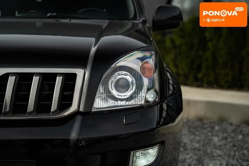Toyota Land Cruiser Prado, 2008 г., Газ пропан-бутан / Бензин, 249 тыс. км, Внедорожник / Кроссовер, Чорный, Черновцы AT-10413488 фото