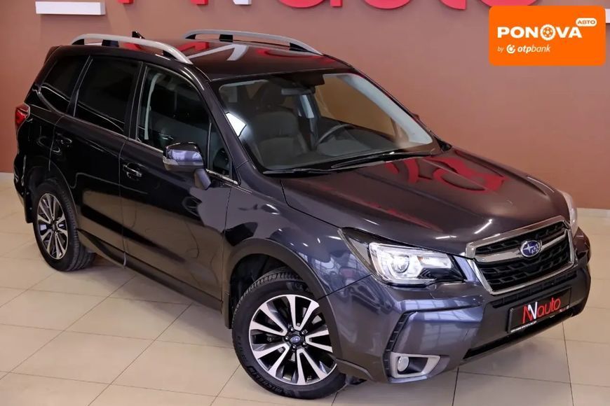 Subaru Forester, 2017 р., Бензин, 174 тис. км, Позашляховик / Кросовер, Сірий, Одеса AT-10408694 фото