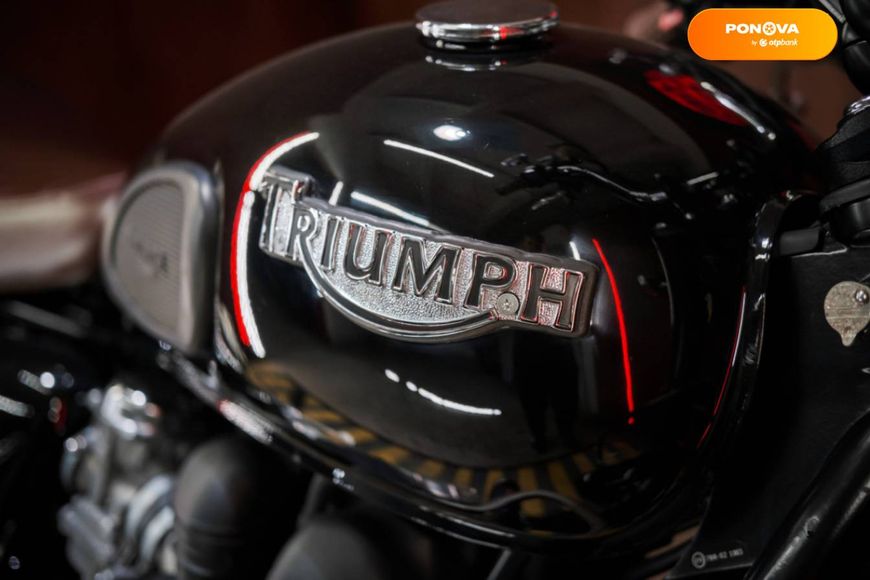Triumph Bonneville, 2016, Бензин, 850 см³, 14 тыс. км, Мотоцикл без оптекателей (Naked bike), Днепр (Днепропетровск) moto-37964 фото