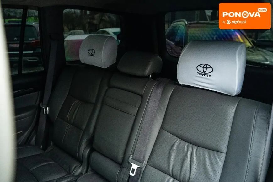 Toyota Land Cruiser Prado, 2008 г., Газ пропан-бутан / Бензин, 249 тыс. км, Внедорожник / Кроссовер, Чорный, Черновцы AT-10413488 фото