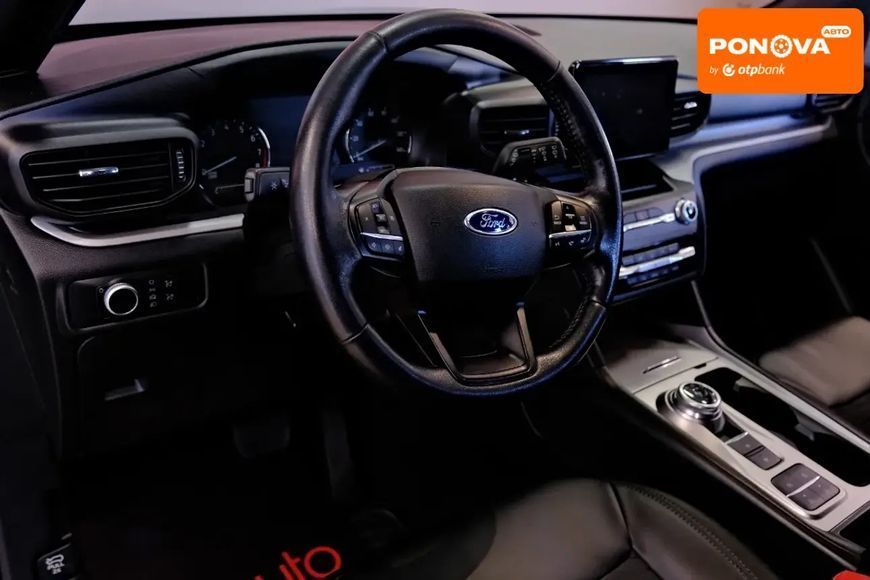 Ford Explorer, 2020 р., Бензин, 98 тис. км, Позашляховик / Кросовер, Сірий, Одеса AT-10418671 фото