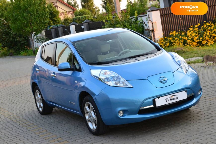 Nissan Leaf, 2013, Електро, 124 тис. км, Хетчбек, Синій, Луцьк 110346 фото