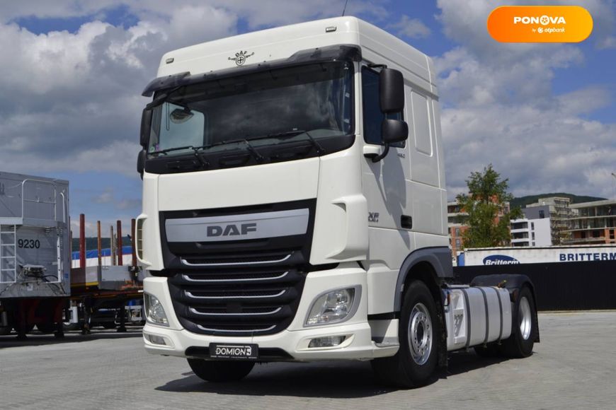 DAF XF, 2017, Дизель, 12.9 л., 755 тис. км, Тягач, Білий, Хуст 45244 фото