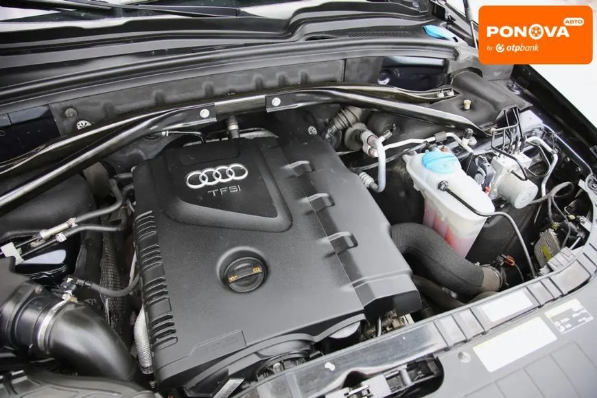 Audi Q5, 2013 р., Бензин, 175 тис. км, Позашляховик / Кросовер, Синій, Харків AT-10418158 фото