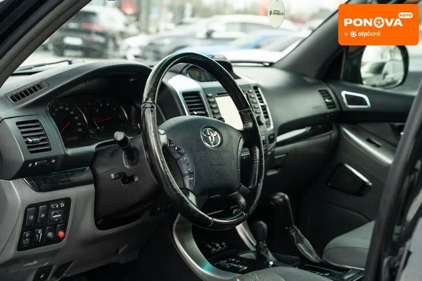 Toyota Land Cruiser Prado, 2008 г., Газ пропан-бутан / Бензин, 249 тыс. км, Внедорожник / Кроссовер, Чорный, Черновцы AT-10413488 фото