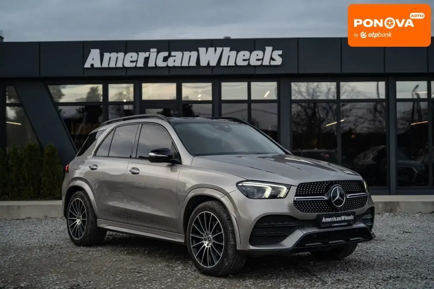 Mercedes-Benz EQE SUV, 2022 р., Гібрид (HEV), 56 тис. км, Позашляховик / Кросовер, Бежевий, Чернівці AT-10405222 фото