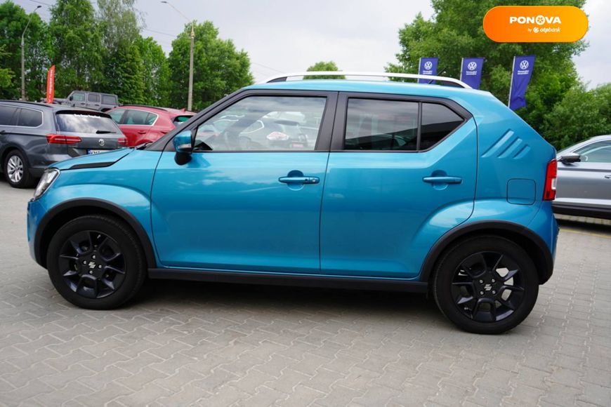 Suzuki Ignis, 2021, Бензин, 1.2 л., 32 тис. км, Позашляховик / Кросовер, Синій, Житомир 51292 фото