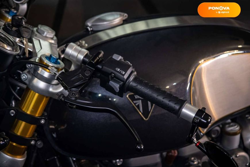 Triumph Thruxton, 2019, Бензин, 1200 см³, 7 тыс. км, Мотоцикл Классик, Серый, Киев moto-37613 фото
