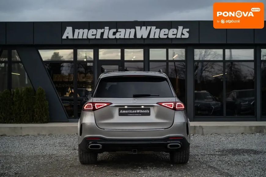 Mercedes-Benz EQE SUV, 2022 р., Гібрид (HEV), 56 тис. км, Позашляховик / Кросовер, Бежевий, Чернівці AT-10405222 фото