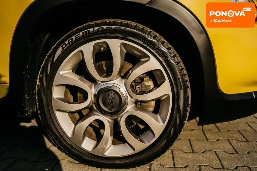 Fiat 500L, 2014 г., Бензин, 145 тыс. км, Хетчбек, Желтый, Одесса AT-10407047 фото