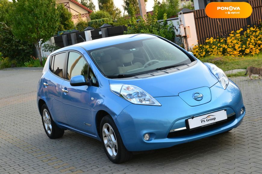 Nissan Leaf, 2013, Електро, 124 тис. км, Хетчбек, Синій, Луцьк 110346 фото