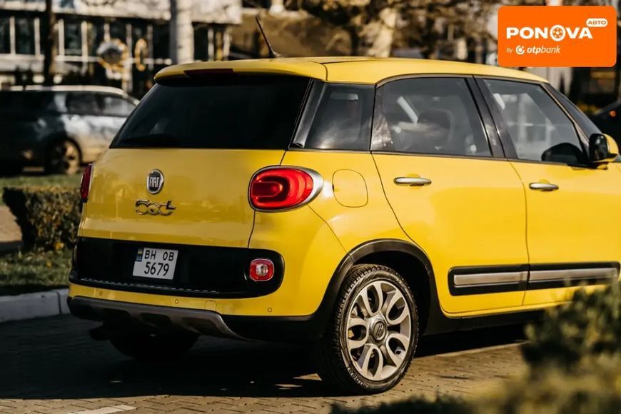 Fiat 500L, 2014 г., Бензин, 145 тыс. км, Хетчбек, Желтый, Одесса AT-10407047 фото