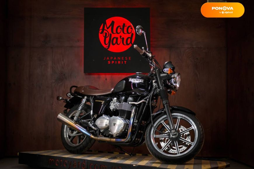 Triumph Bonneville, 2016, Бензин, 850 см³, 14 тыс. км, Мотоцикл без оптекателей (Naked bike), Днепр (Днепропетровск) moto-37964 фото