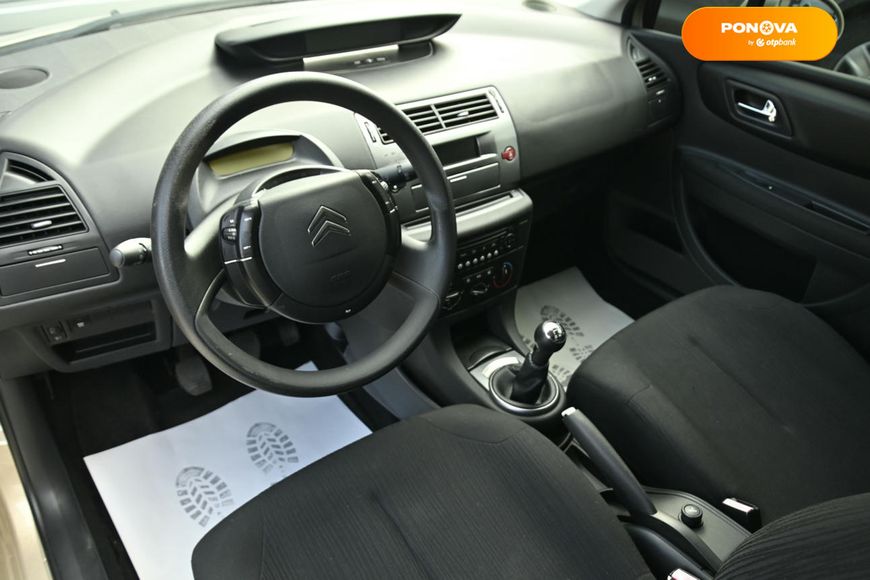 Citroen C4, 2007, Бензин, 1.36 л., 194 тис. км, Хетчбек, Жовтий, Бердичів 103189 фото