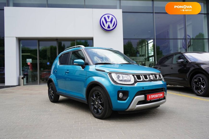 Suzuki Ignis, 2021, Бензин, 1.2 л., 32 тис. км, Позашляховик / Кросовер, Синій, Житомир 51292 фото