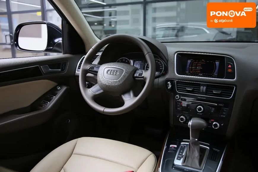 Audi Q5, 2013 р., Бензин, 175 тис. км, Позашляховик / Кросовер, Синій, Харків AT-10418158 фото
