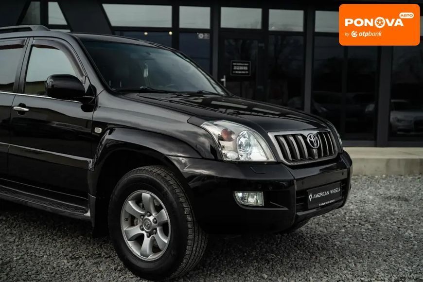 Toyota Land Cruiser Prado, 2008 г., Газ пропан-бутан / Бензин, 249 тыс. км, Внедорожник / Кроссовер, Чорный, Черновцы AT-10413488 фото