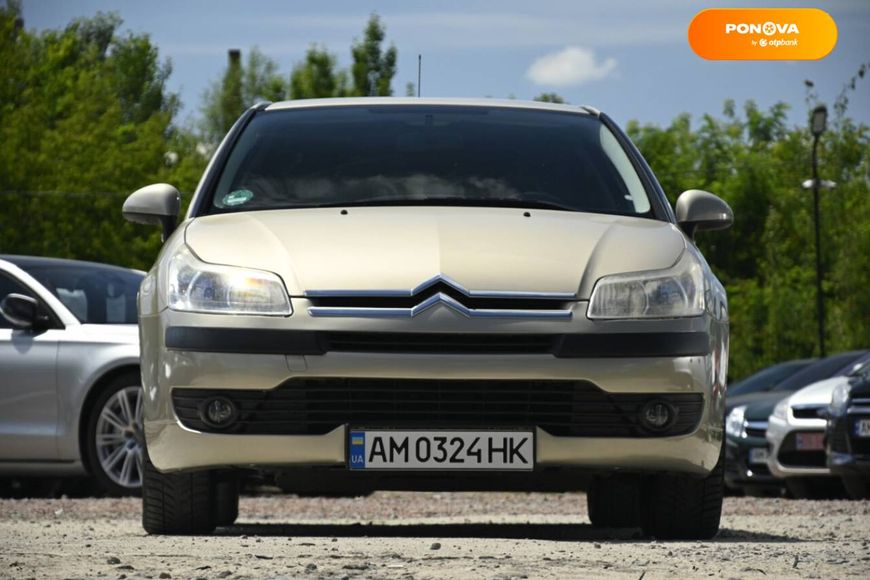 Citroen C4, 2007, Бензин, 1.36 л., 194 тис. км, Хетчбек, Жовтий, Бердичів 103189 фото