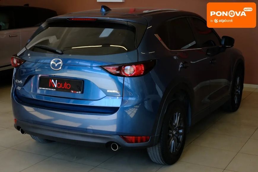 Mazda CX-5, 2019 г., Бензин, 140 тыс. км, Внедорожник / Кроссовер, Синий, Одесса AT-10424161 фото