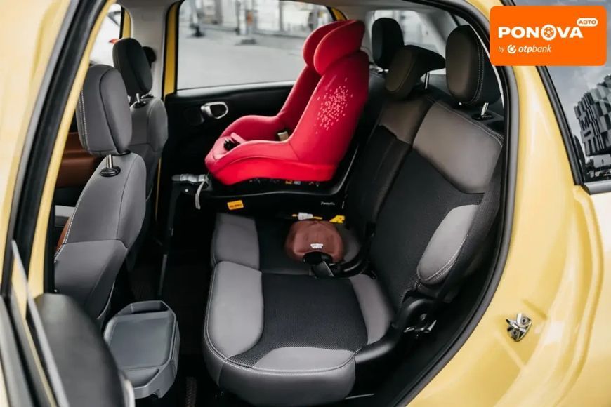 Fiat 500L, 2014 г., Бензин, 145 тыс. км, Хетчбек, Желтый, Одесса AT-10407047 фото