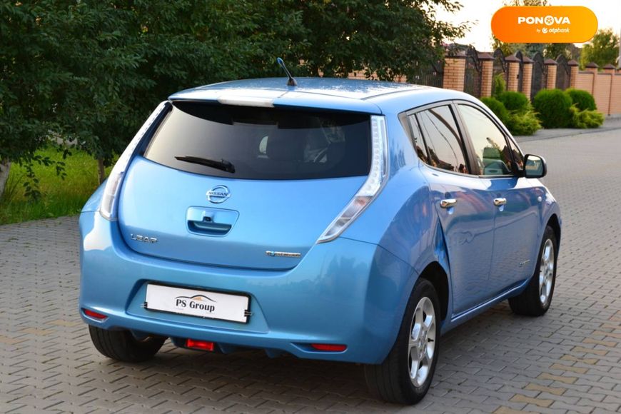 Nissan Leaf, 2013, Електро, 124 тис. км, Хетчбек, Синій, Луцьк 110346 фото