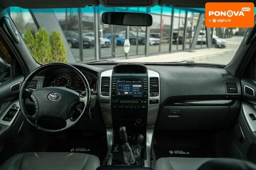 Toyota Land Cruiser Prado, 2008 г., Газ пропан-бутан / Бензин, 249 тыс. км, Внедорожник / Кроссовер, Чорный, Черновцы AT-10413488 фото