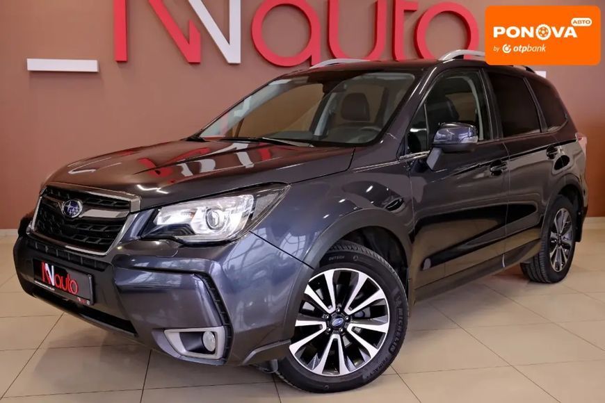Subaru Forester, 2017 р., Бензин, 174 тис. км, Позашляховик / Кросовер, Сірий, Одеса AT-10408694 фото