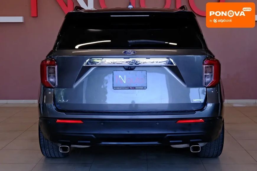 Ford Explorer, 2020 р., Бензин, 98 тис. км, Позашляховик / Кросовер, Сірий, Одеса AT-10418671 фото