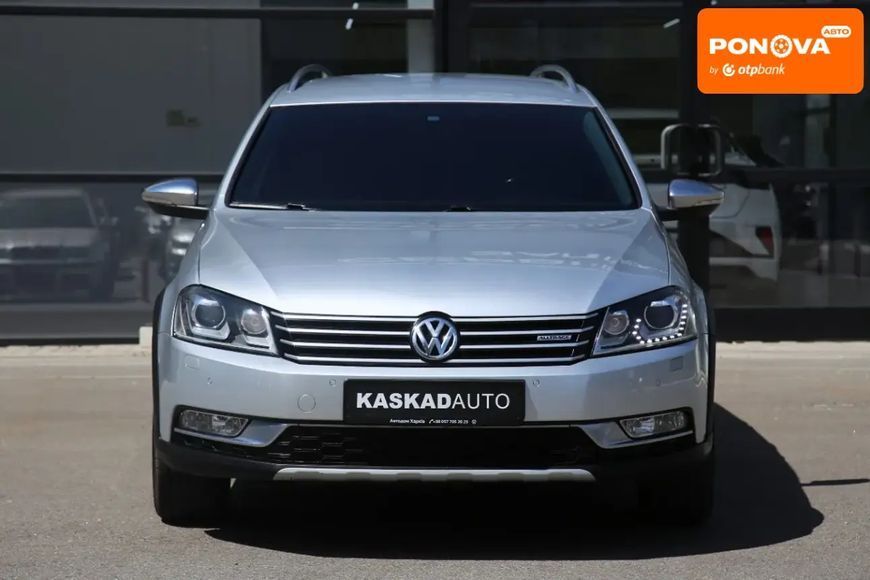 Volkswagen Passat Alltrack, 2014 р., Дизель, 251 тис. км, Універсал, Сірий, Харків AT-10417402 фото