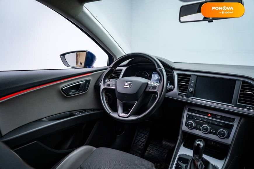 SEAT Leon, 2019, Дизель, 2 л., 116 тыс. км, Универсал, Синий, Киев 38809 фото