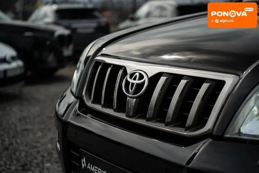Toyota Land Cruiser Prado, 2008 г., Газ пропан-бутан / Бензин, 249 тыс. км, Внедорожник / Кроссовер, Чорный, Черновцы AT-10413488 фото