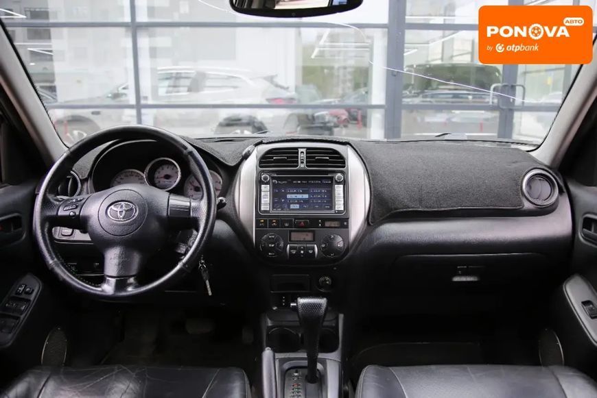 Toyota RAV4, 2004 р., Газ пропан-бутан / Бензин, 250 тис. км, Позашляховик / Кросовер, Чорний, Харків AT-10418214 фото