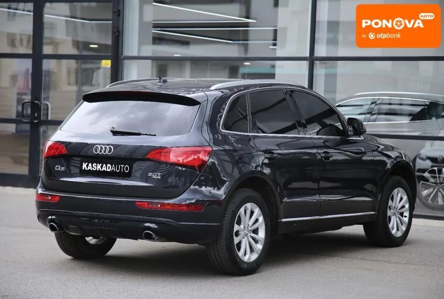 Audi Q5, 2013 р., Бензин, 175 тис. км, Позашляховик / Кросовер, Синій, Харків AT-10418158 фото