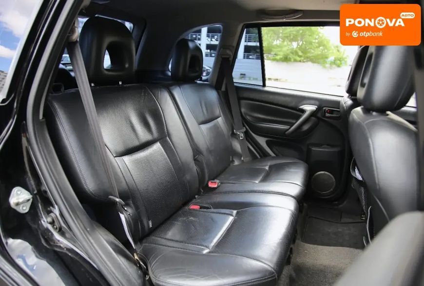 Toyota RAV4, 2004 р., Газ пропан-бутан / Бензин, 250 тис. км, Позашляховик / Кросовер, Чорний, Харків AT-10418214 фото