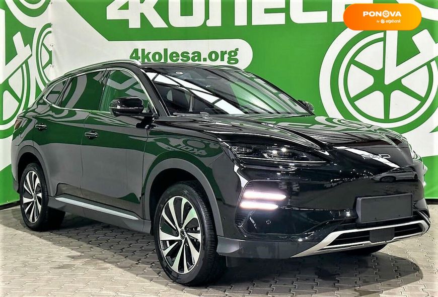 BYD Song Plus Champion, 2023, Електро, 1 тис. км, Позашляховик / Кросовер, Чорний, Київ 115011 фото